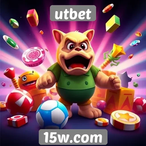 Opções de jogos disponíveis na plataforma utbet