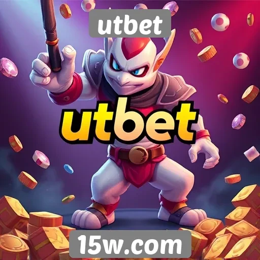 utbet amplia gama de jogos disponíveis para usuários
