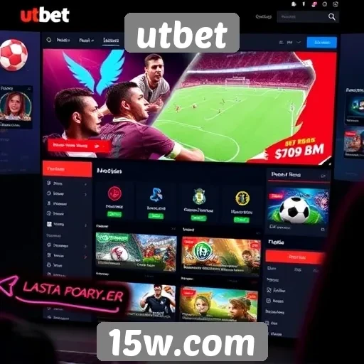 Avaliação da interface do usuário do site utbet